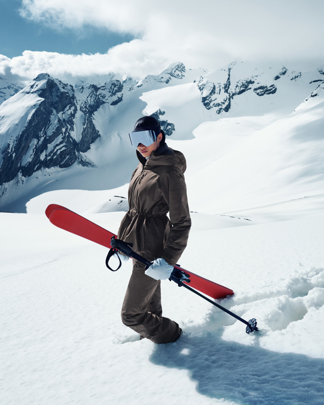 Shoot in the Alps