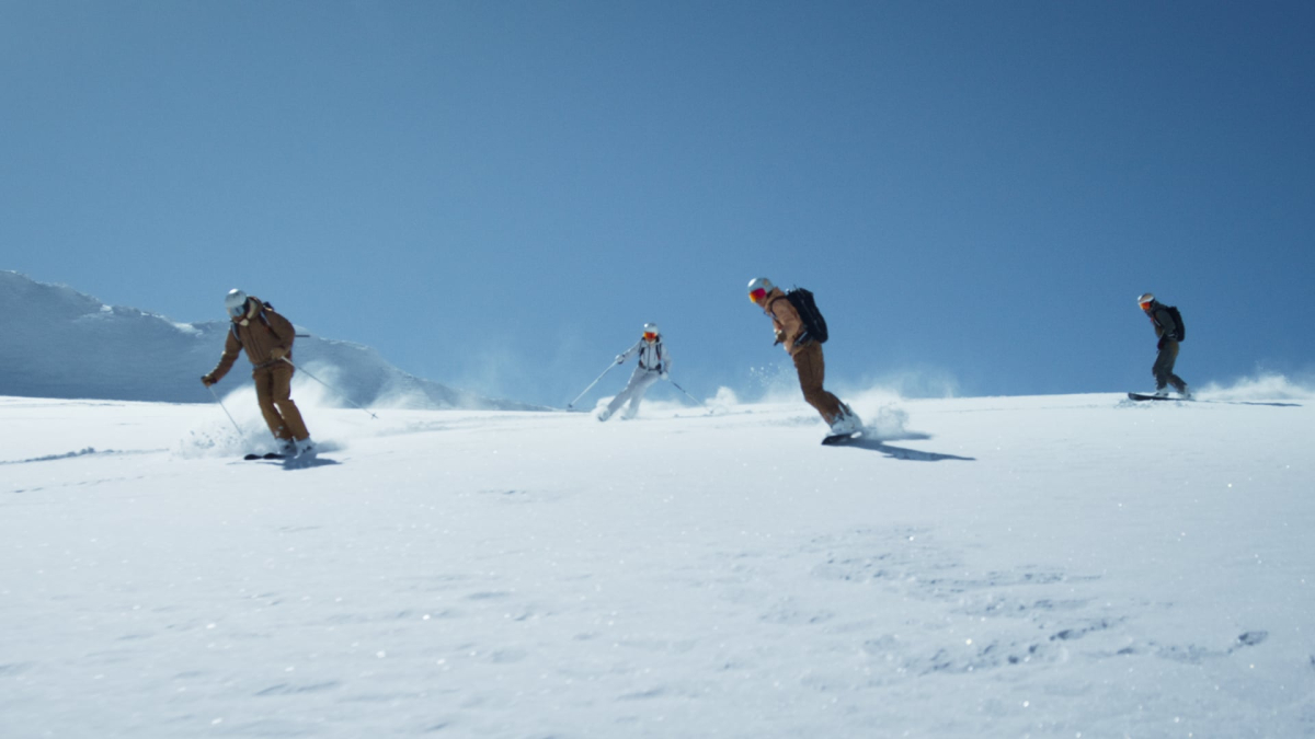 Shoot in the Alps